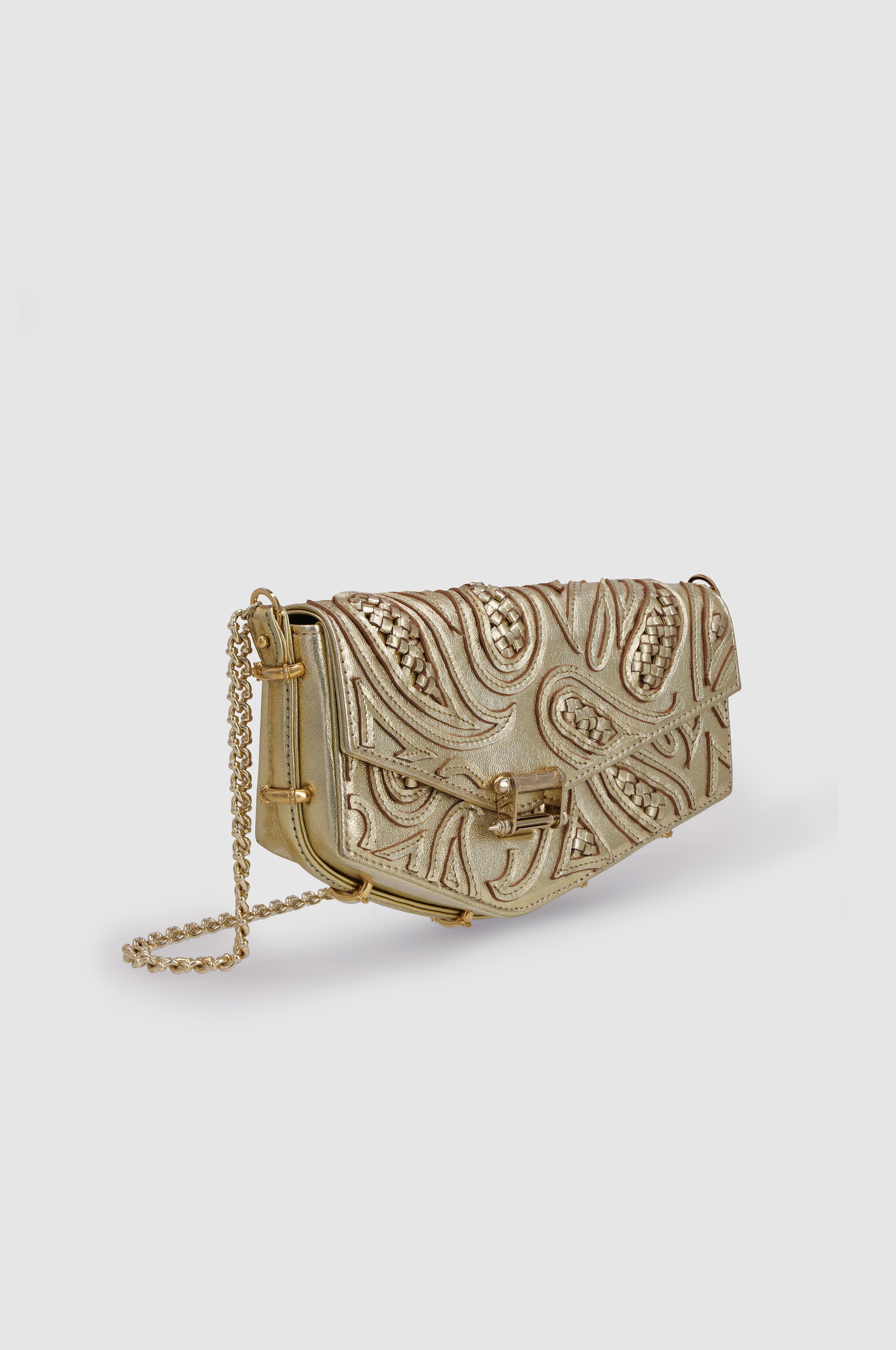 Elongated Asymmetrical Pouch