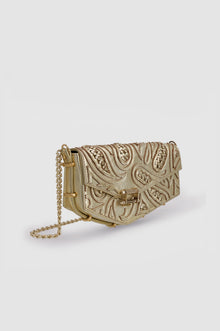 Elongated Asymmetrical Pouch