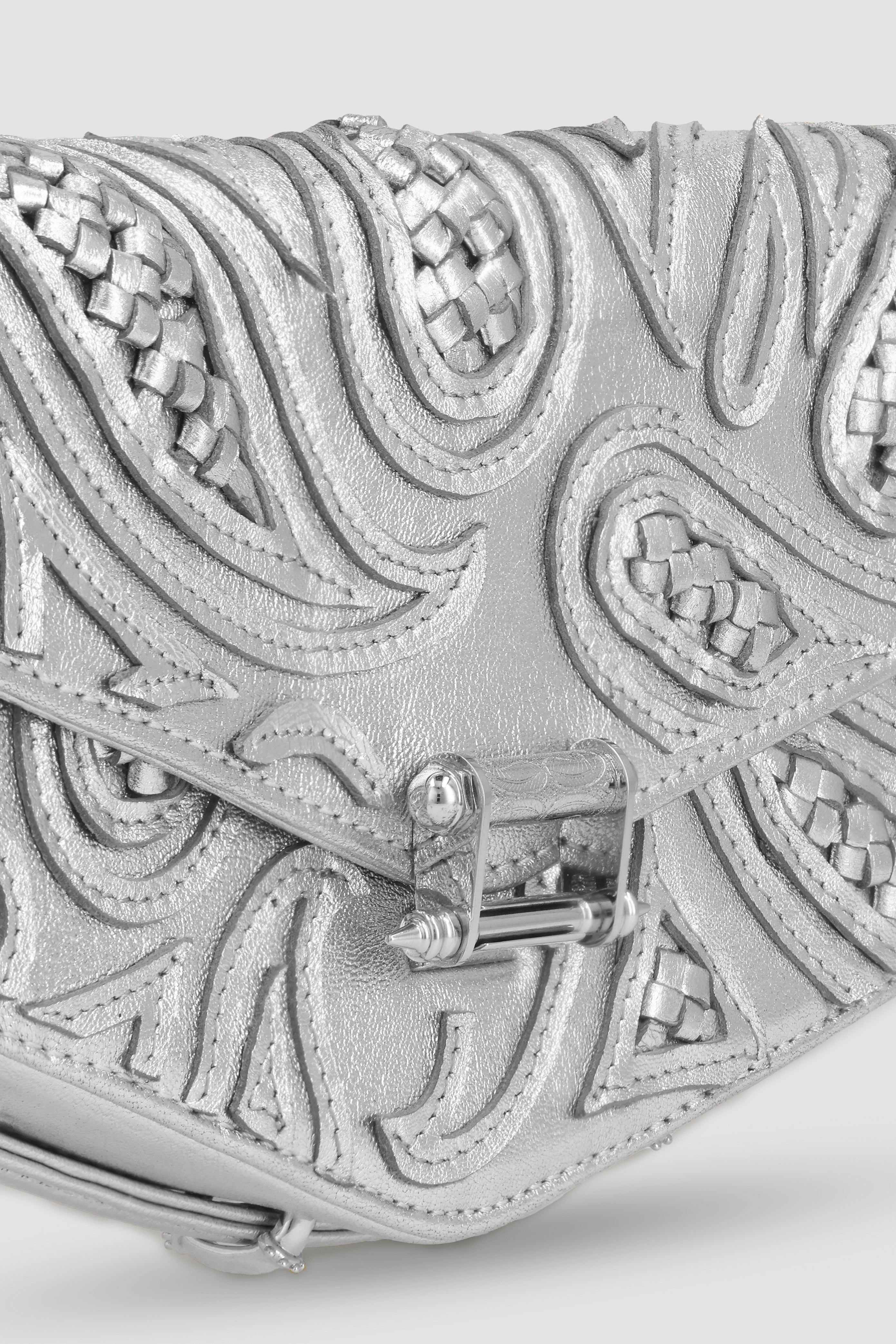 Elongated Asymmetrical Pouch