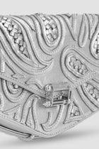 Elongated Asymmetrical Pouch