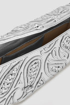 Elongated Asymmetrical Pouch