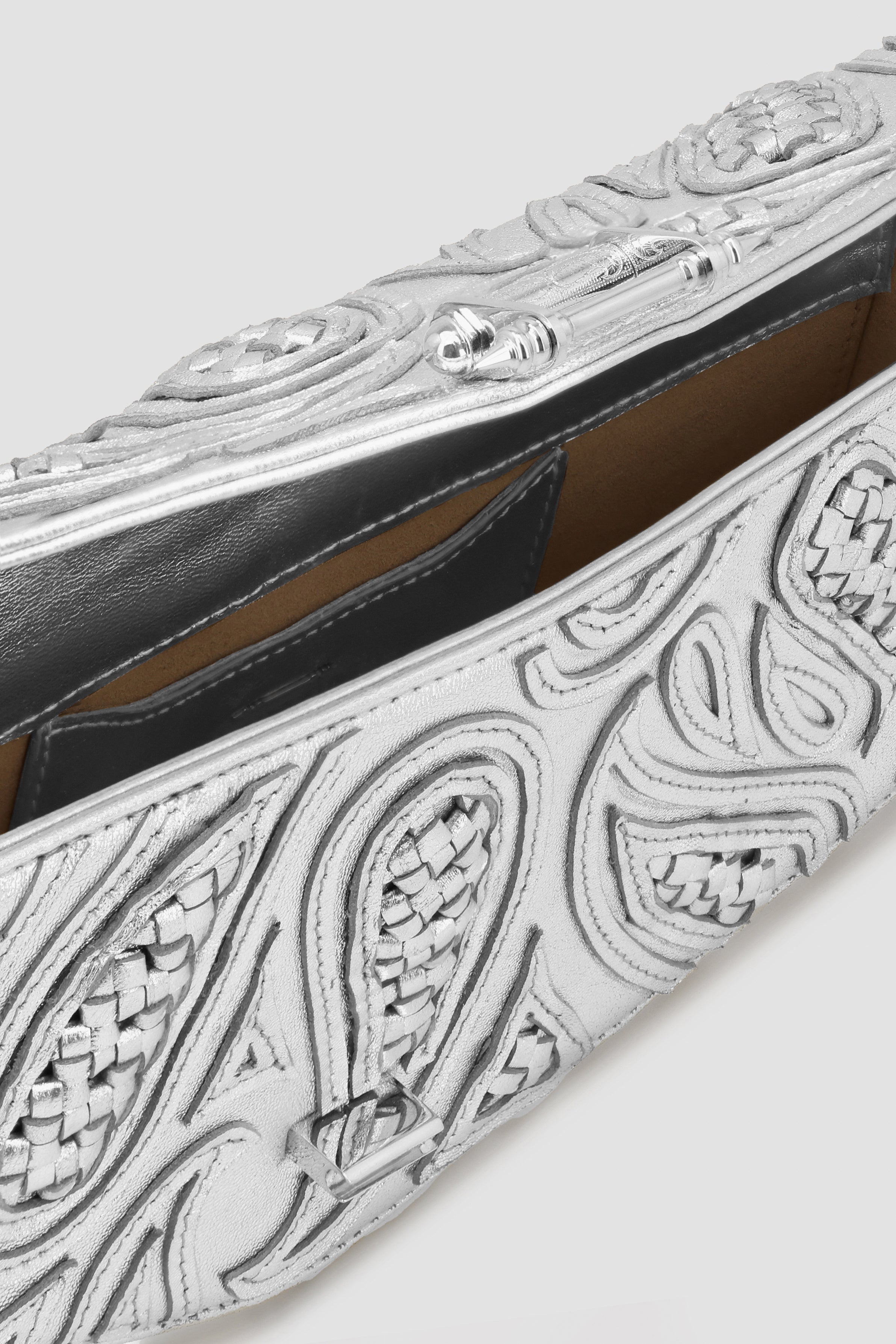 Elongated Asymmetrical Pouch