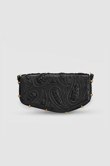 Elongated Asymmetrical Pouch