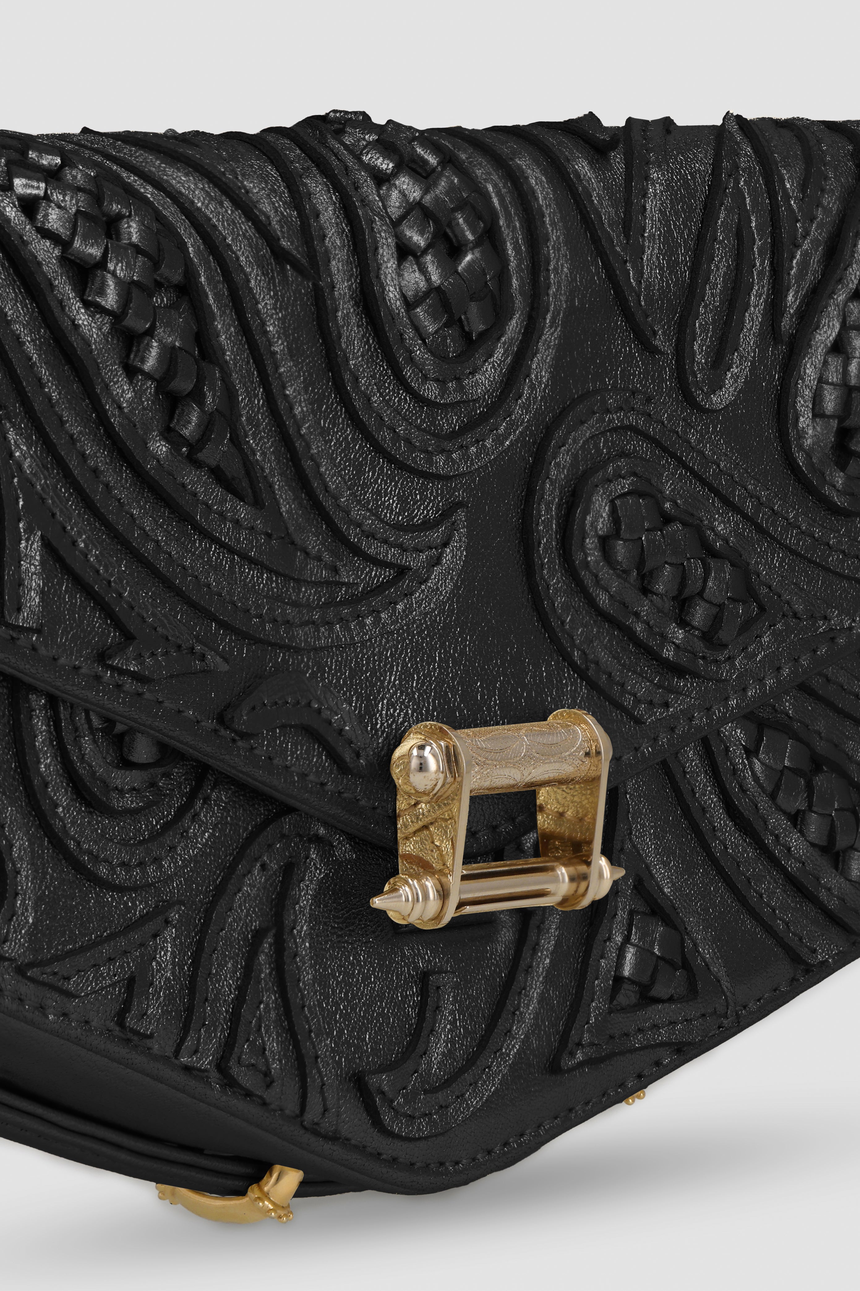 Elongated Asymmetrical Pouch