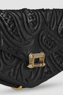 Elongated Asymmetrical Pouch