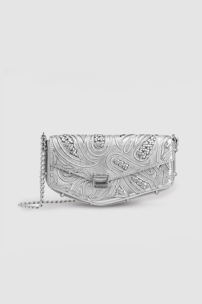 Elongated Asymmetrical Pouch