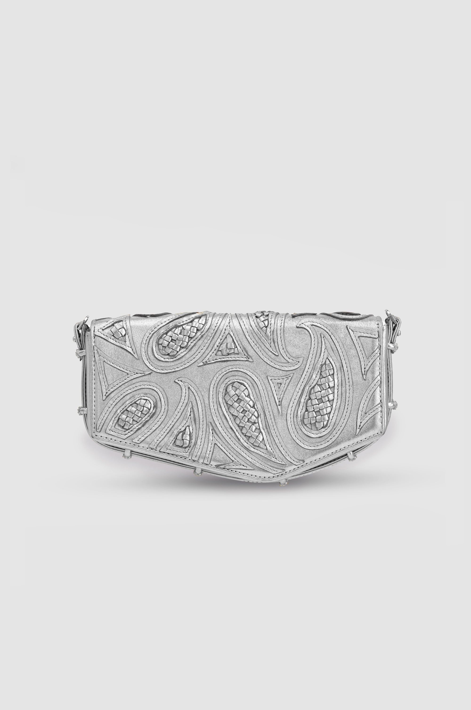 Elongated Asymmetrical Pouch