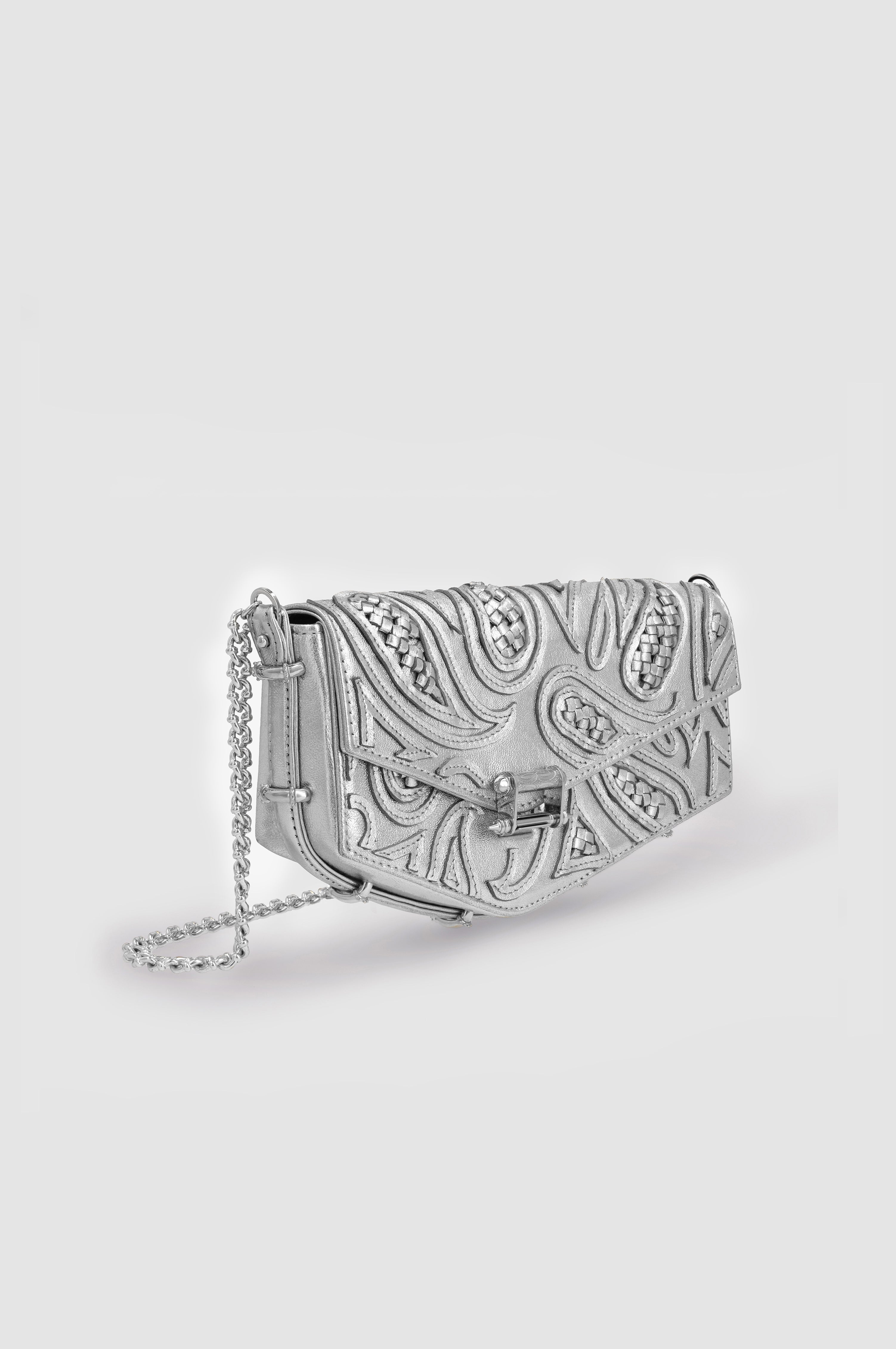 Elongated Asymmetrical Pouch