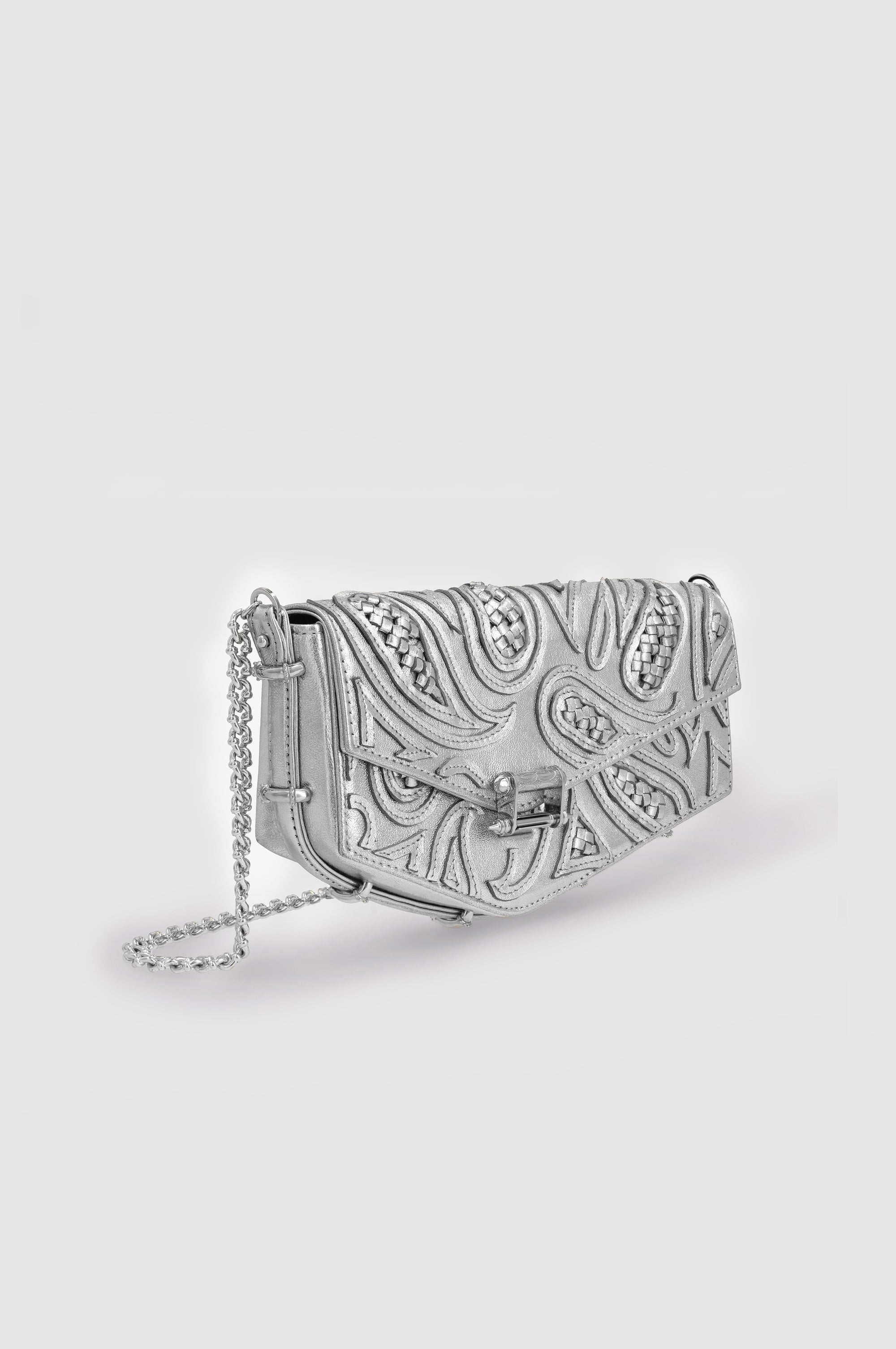 Elongated Asymmetrical Pouch