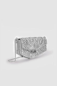 Elongated Asymmetrical Pouch