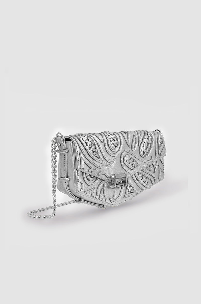 Elongated Asymmetrical Pouch