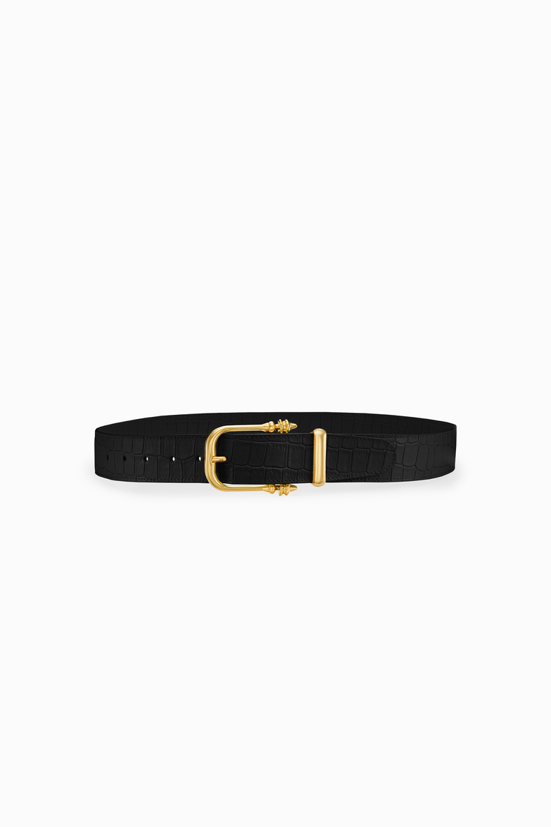 Embossed Classic Belt