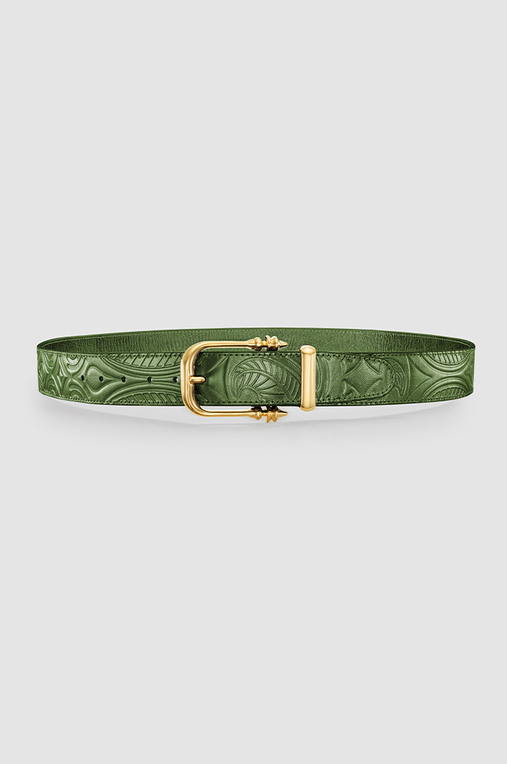 Embossed Classic Belt