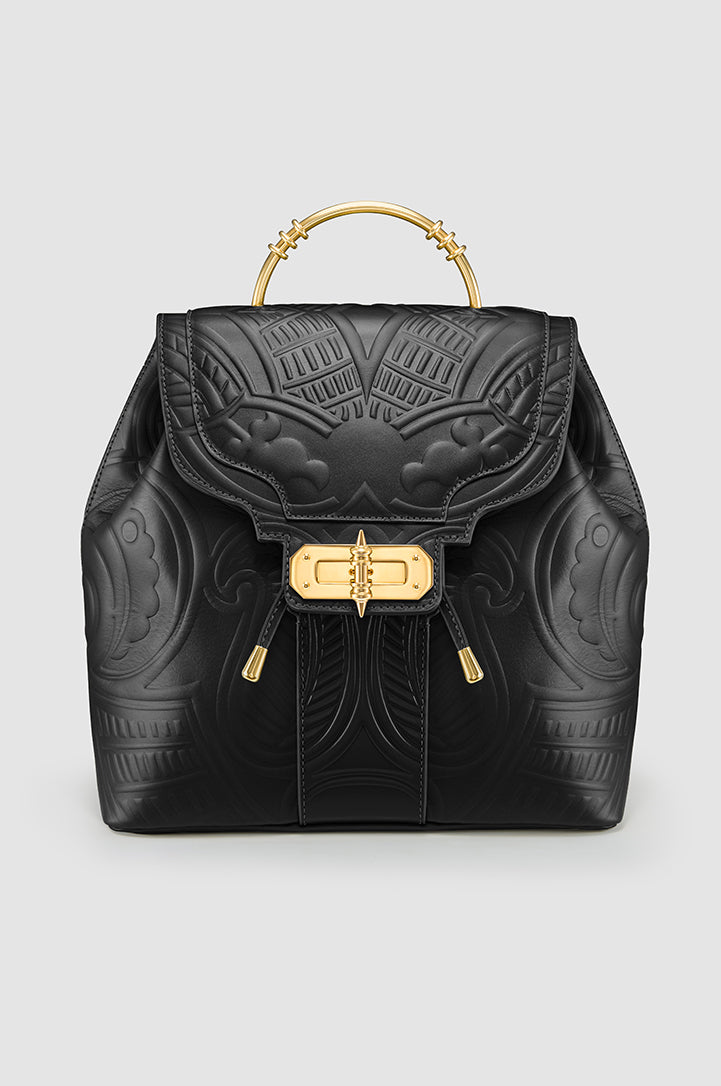 Akima Embossed Backpack