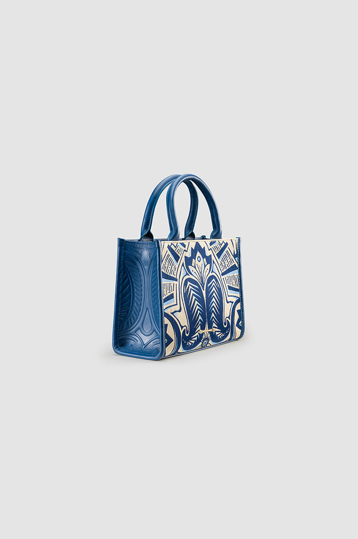 Wadi Jacquard Mini Tote