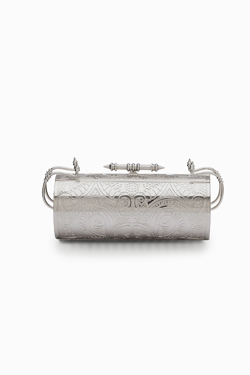 Engraved Felucca Clutch
