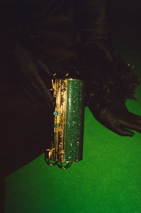 The Felucca Swarovski Clutch