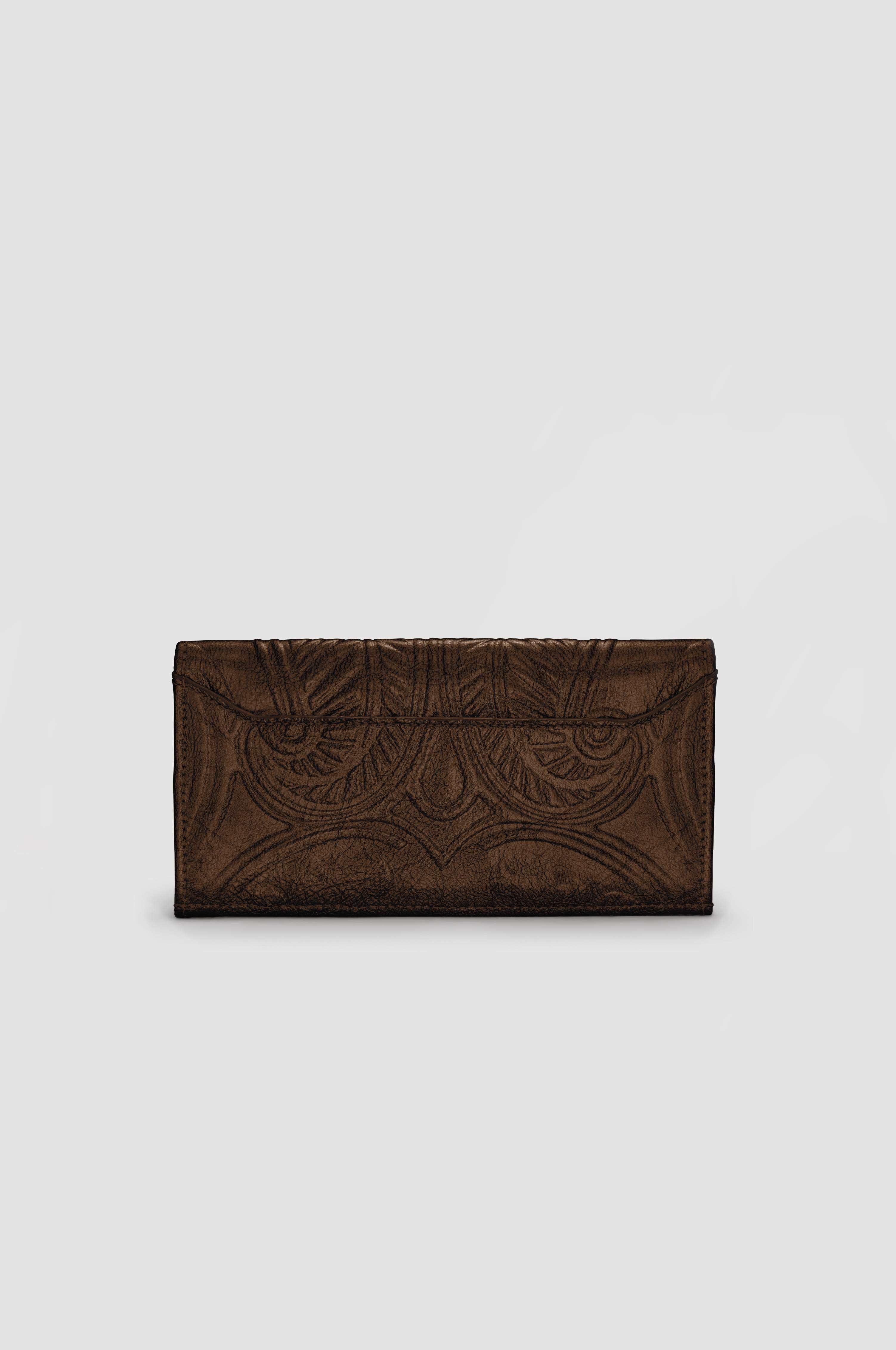 Embossed Envelope Wallet