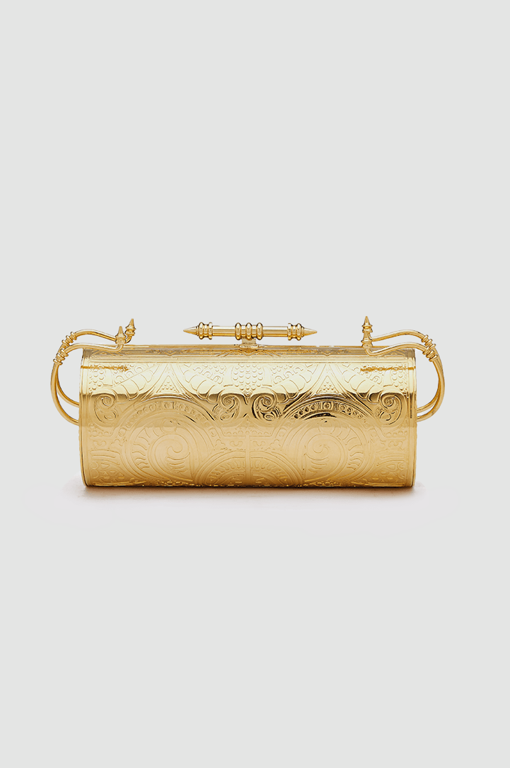 Engraved Felucca Clutch