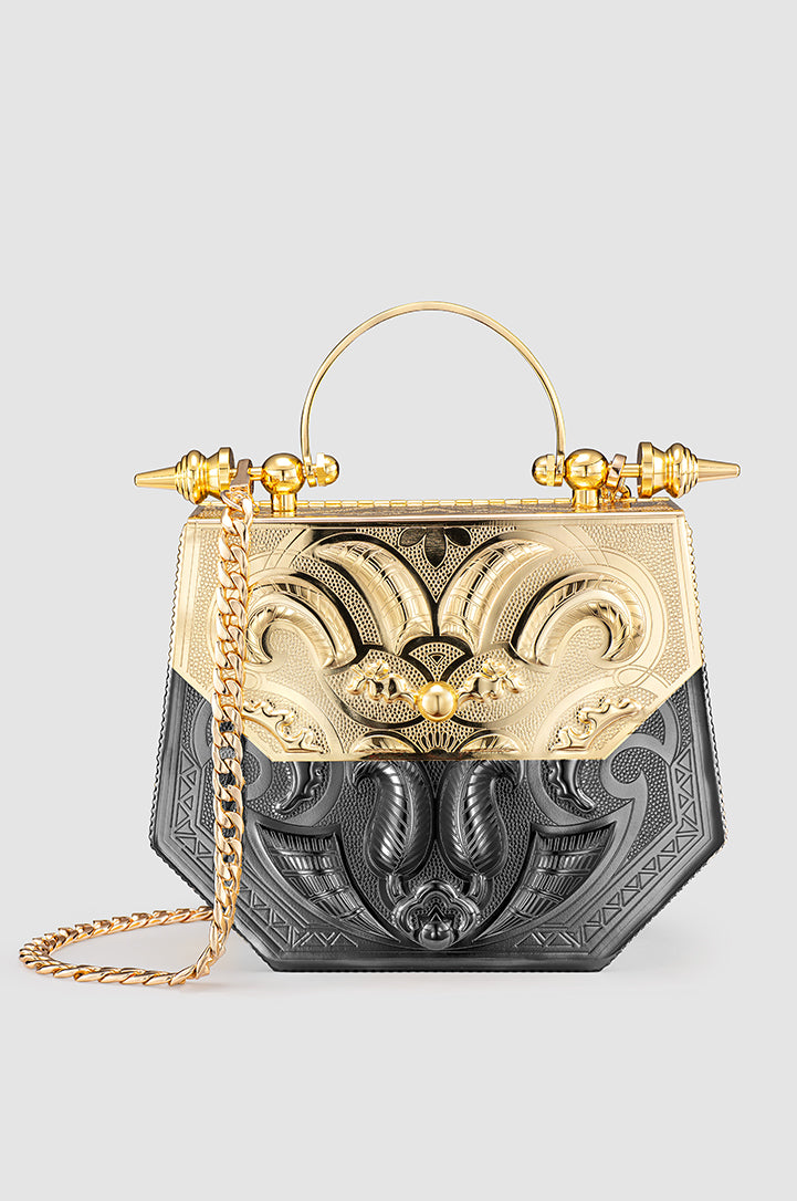 Palmette Hexagon Minaudière