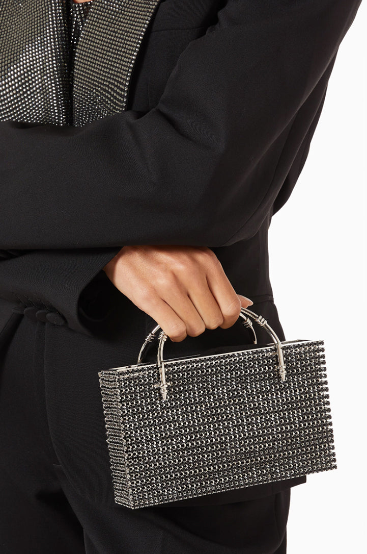 Okhtein The Cupchain Clutch - Black - Designer Clutch - Clutch Bags 5