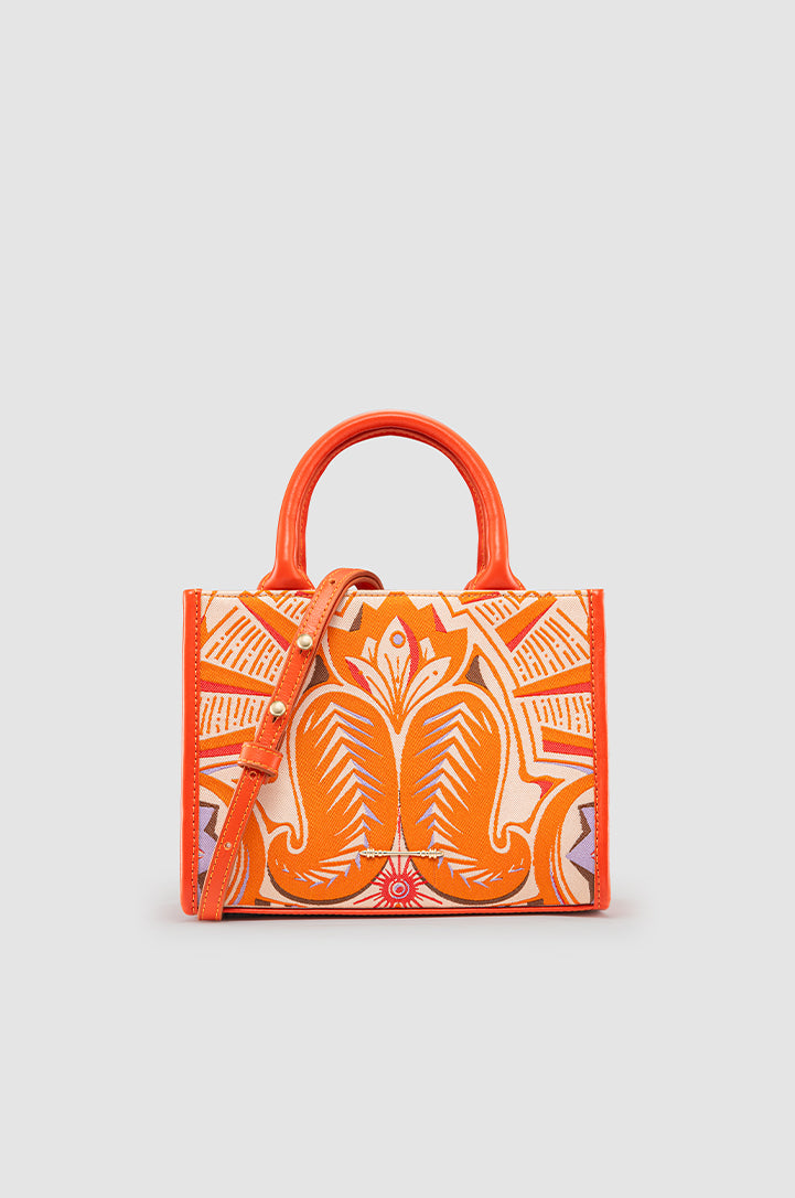 Wadi Jacquard Mini Tote