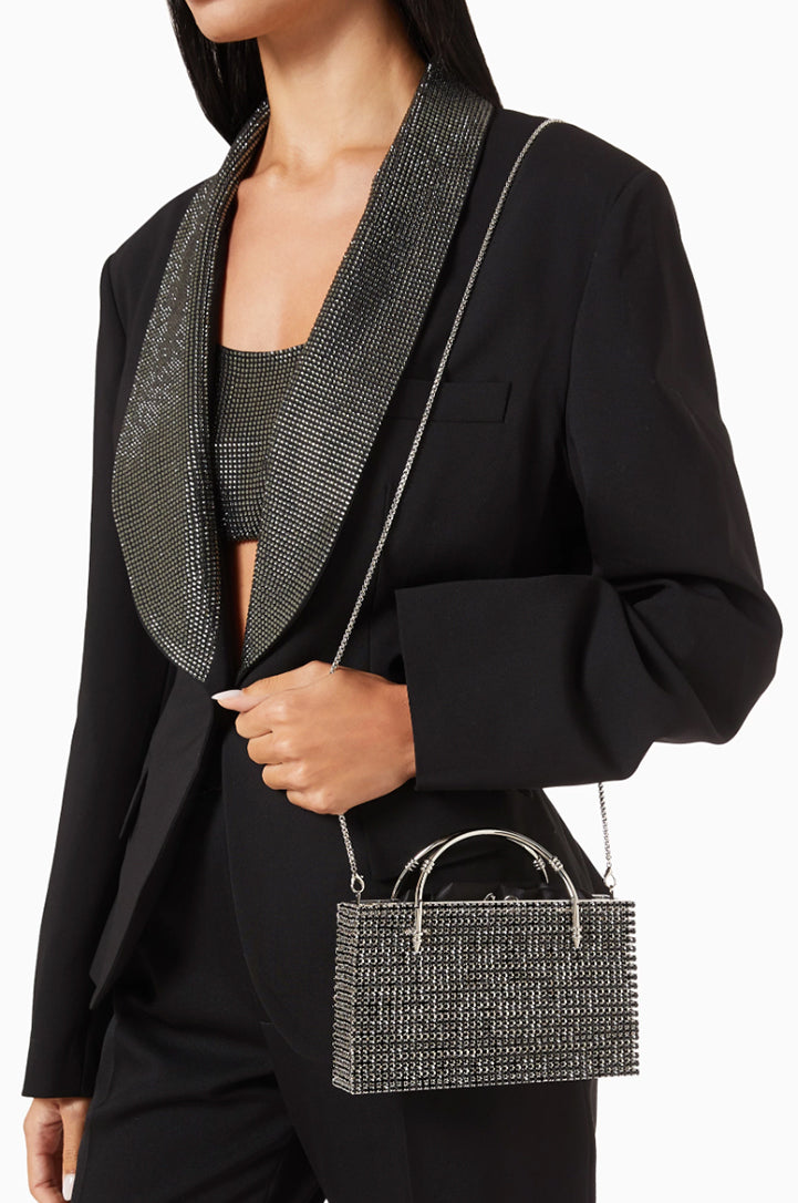 Okhtein The Cupchain Clutch - Black - Designer Clutch - Clutch Bags 2