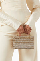 Okhtein The Cupchain Clutch - Honey - Designer Clutch - Clutch Bags 5