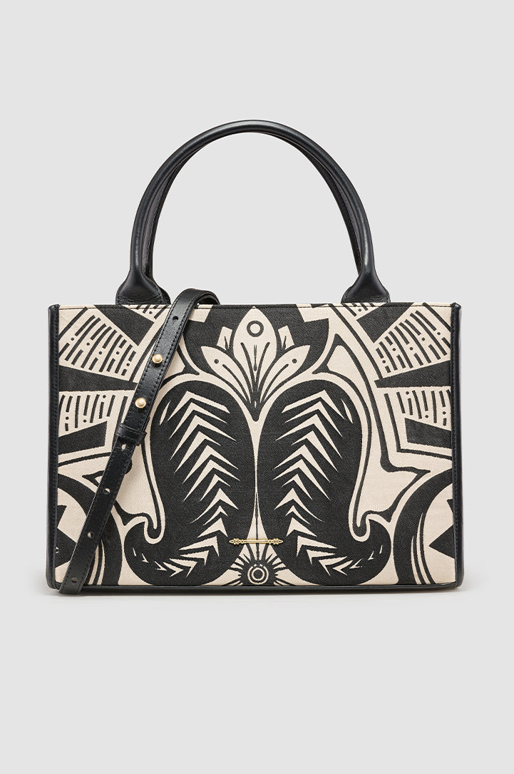 Wadi Jacquard Tote