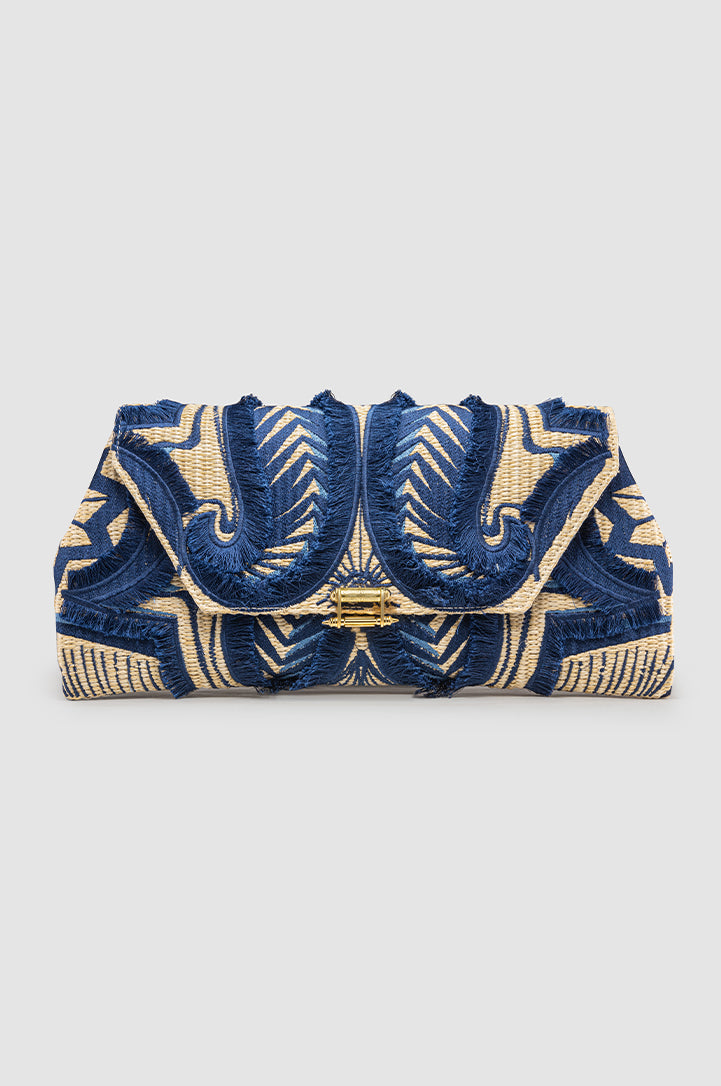 Fatima Embroidered Clutch