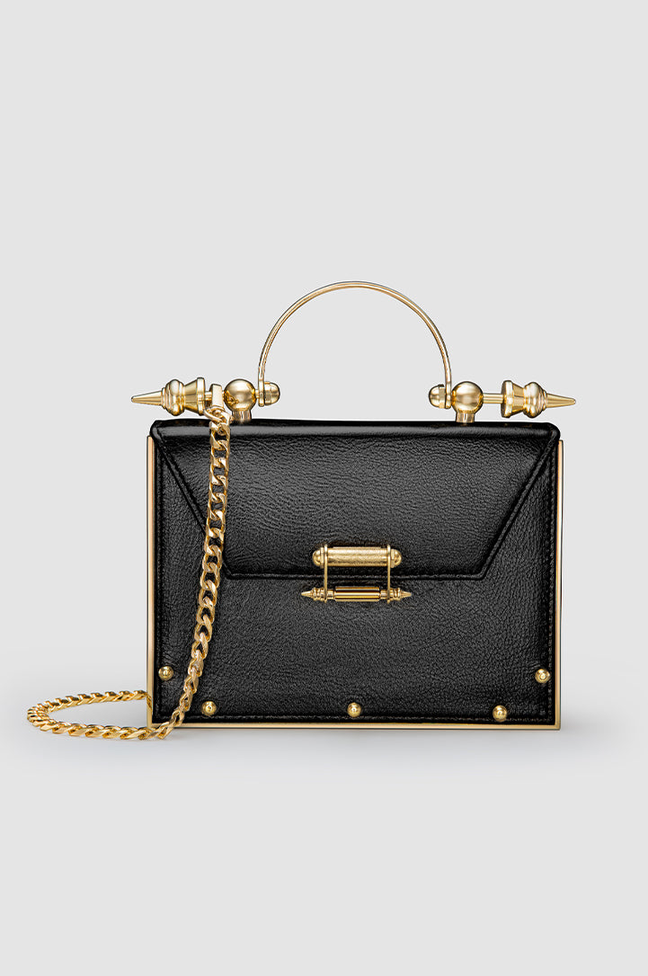 Mahogany On Striped Brass