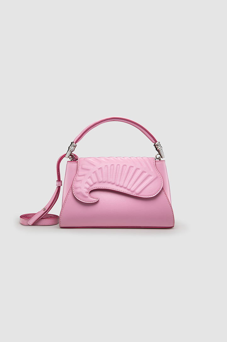 Okhtein Mini Yasmine Bag - Pink - Designer Mini Handbag - Handbags 1