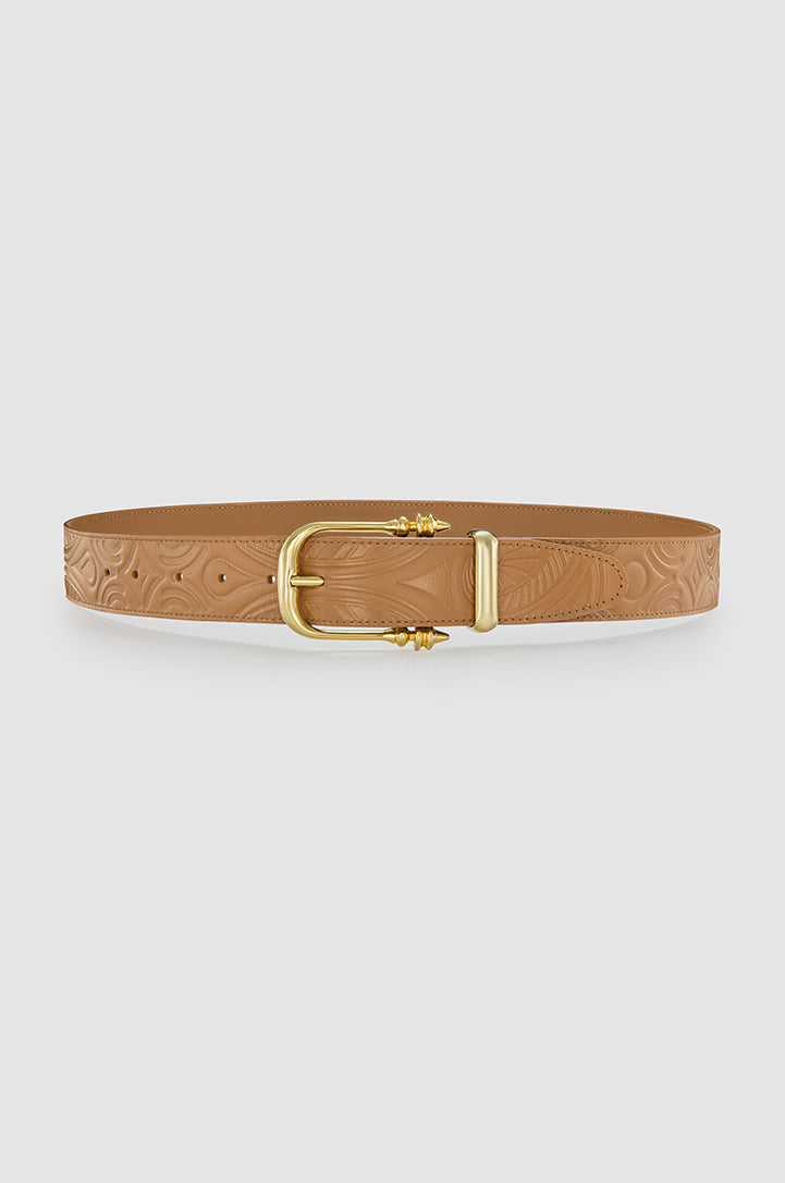 Embossed Classic Belt