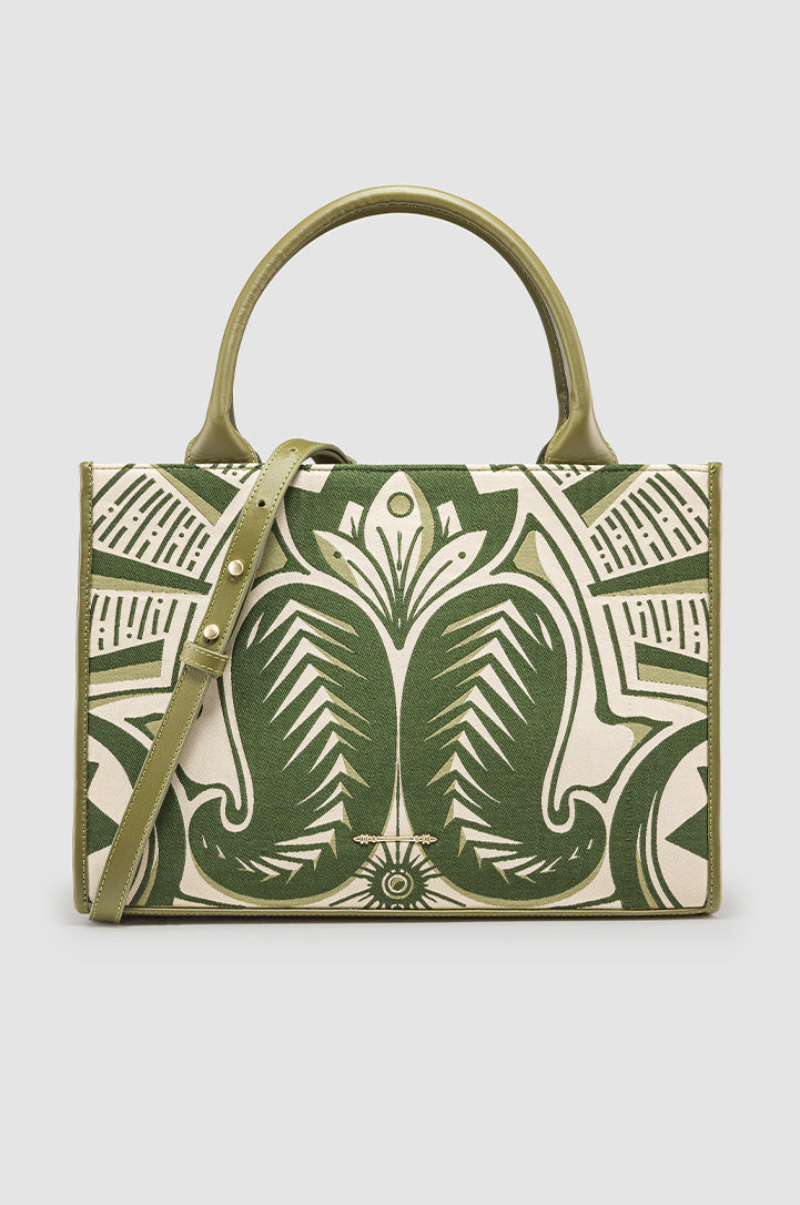 Wadi Jacquard Tote