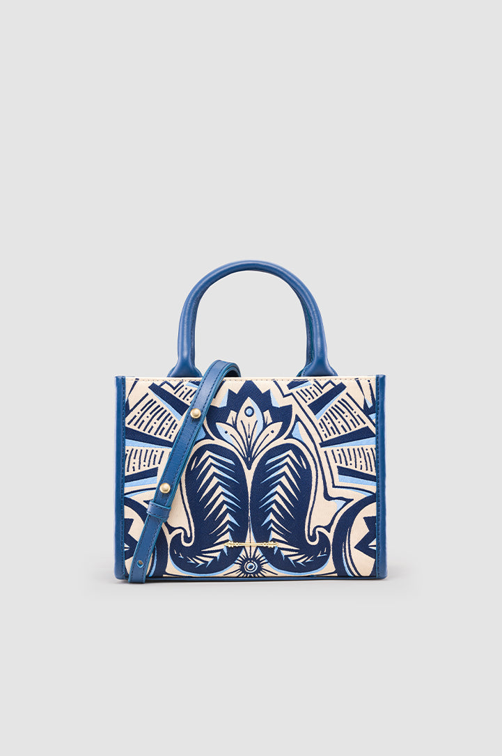 Wadi Jacquard Mini Tote