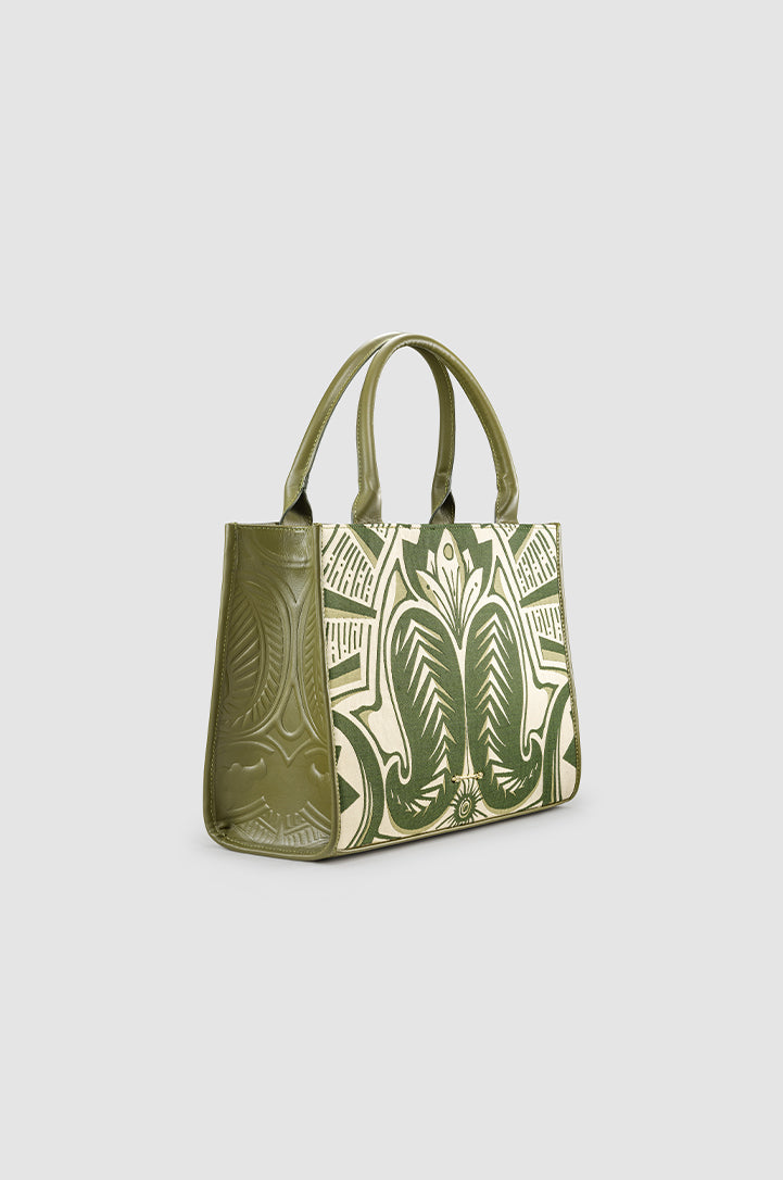 Wadi Jacquard Tote