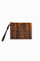 حقيبة Studded Wristlet Sleeve