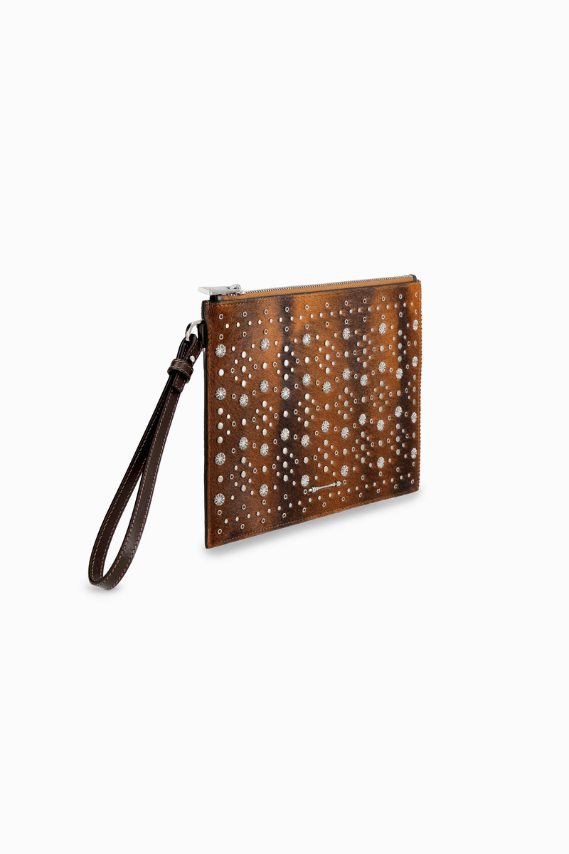 حقيبة Studded Wristlet Sleeve