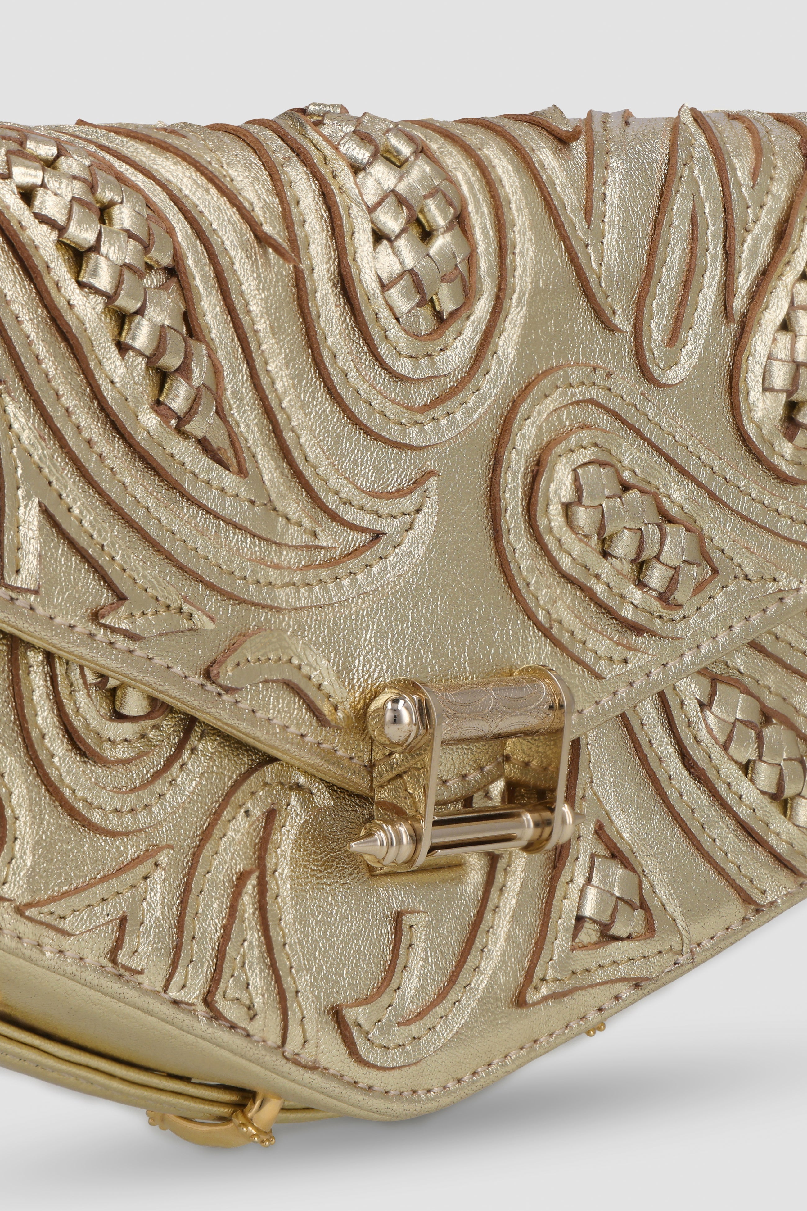 Elongated Asymmetrical Pouch