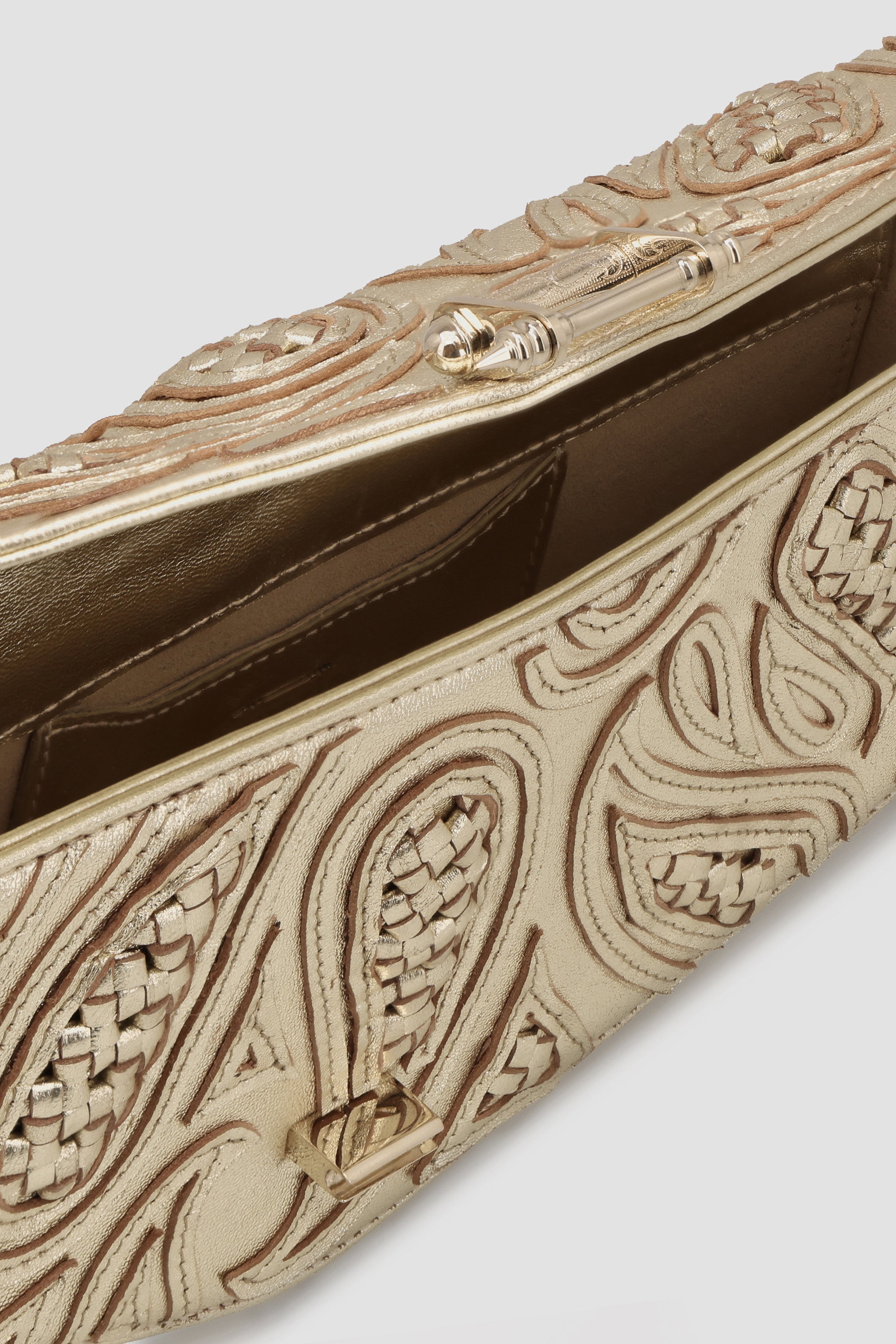 Elongated Asymmetrical Pouch