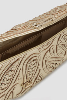 Elongated Asymmetrical Pouch