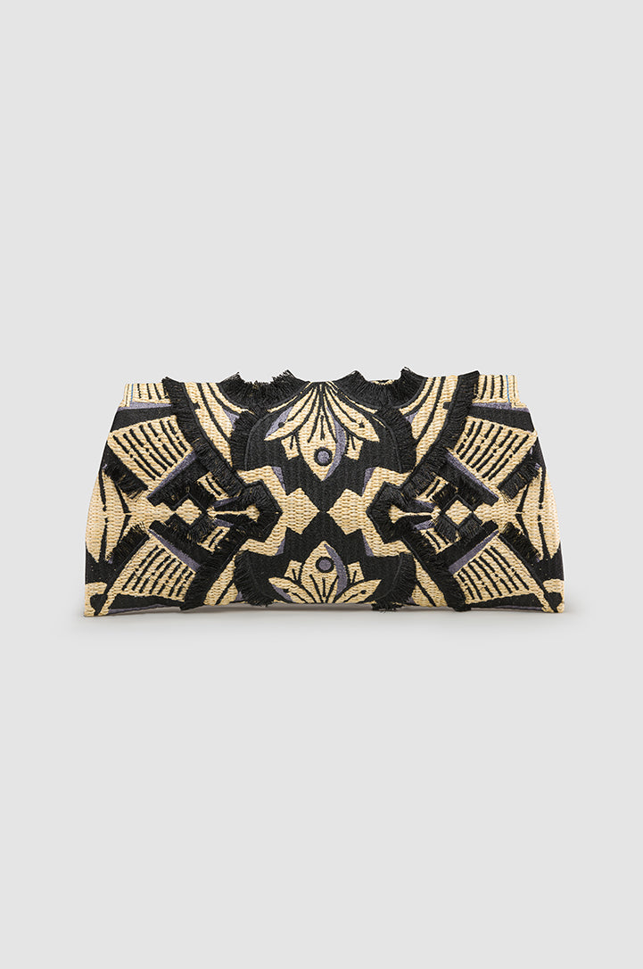 Fatima Embroidered Clutch