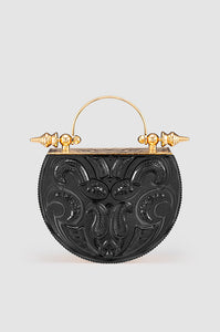 Palmette Oval Minaudière