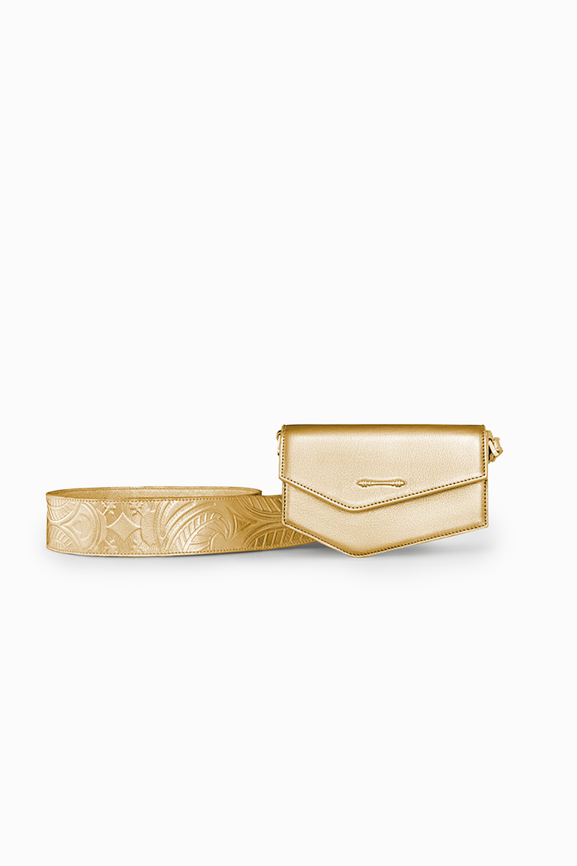 Asymmetrical Pouch