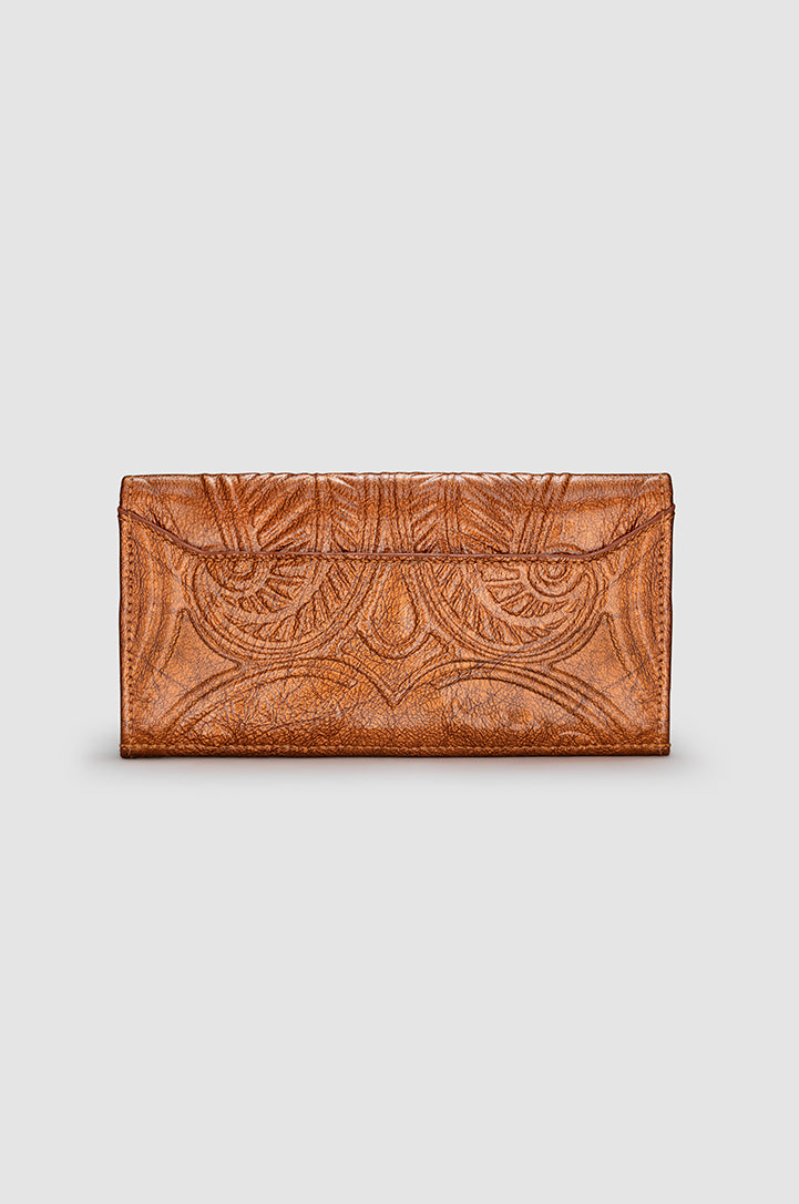 Embossed Envelope Wallet