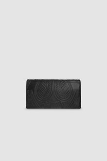 Embossed Pochette with Lock