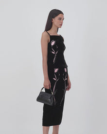 Okhtein Mini Yasmine Bag - Pink - Designer Mini Handbag - Handbags 2