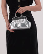 Okhtein Bangle Clutch - Silver - Designer Clutch - Clutch Bags 3