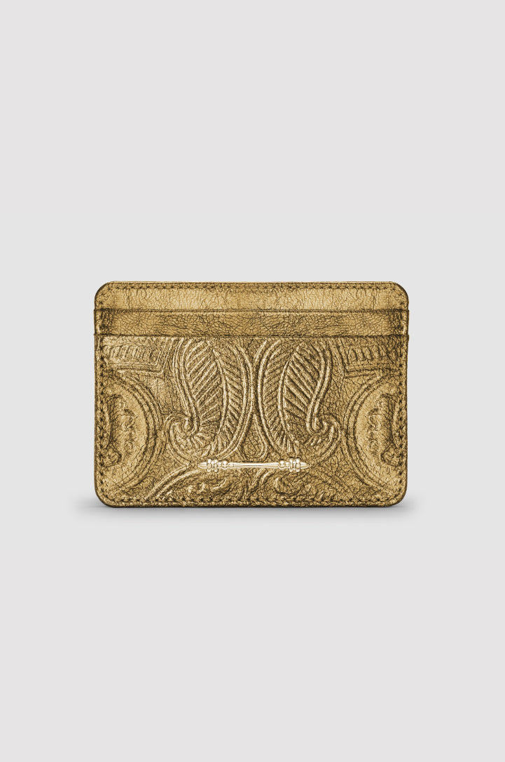 embossed cardholder