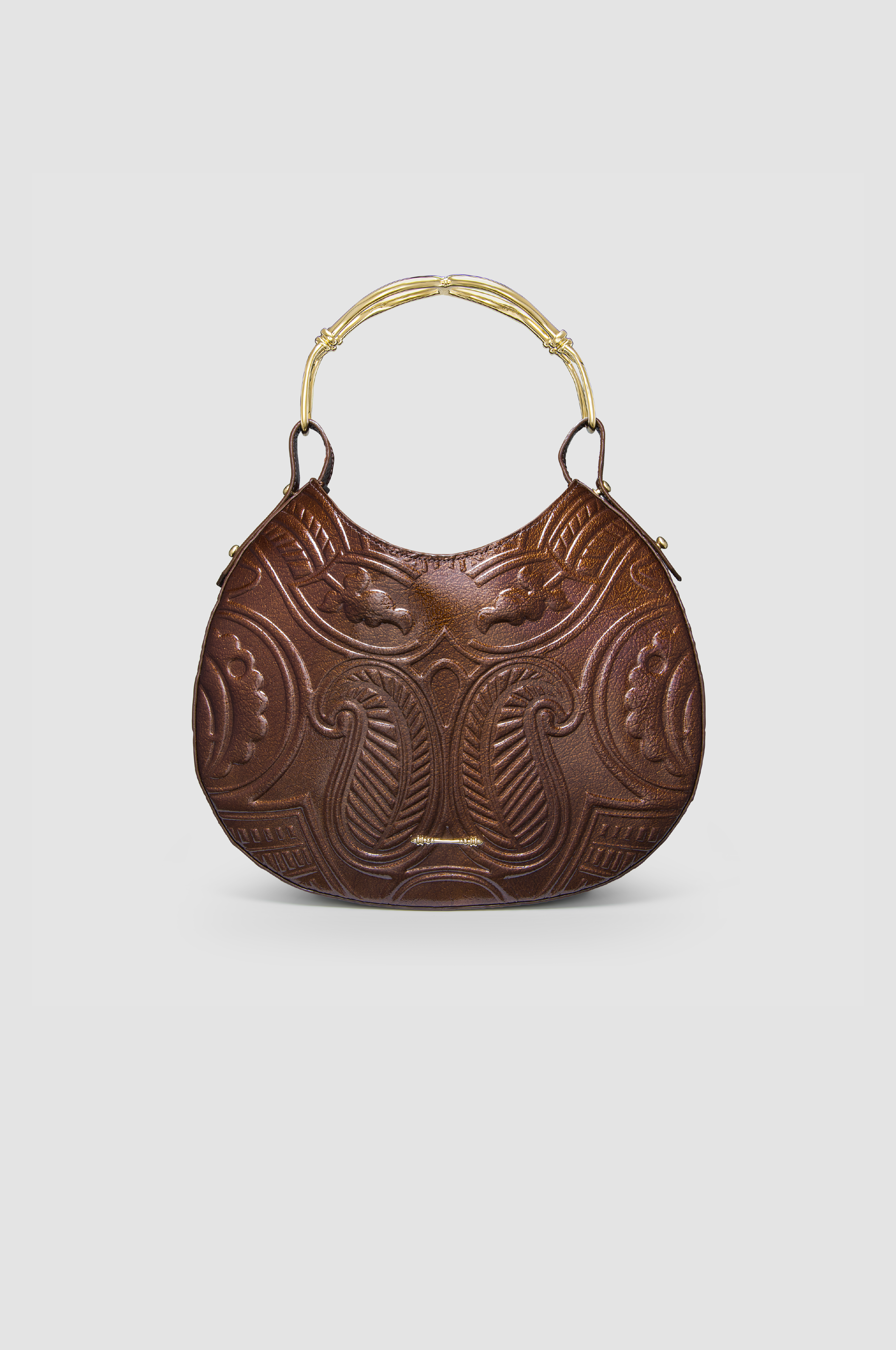 Duo Top Handle Embossed